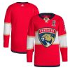 Florida Panthers Blank 2024 Stanley Cup Champions Jersey - Red