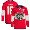 Aleksander Barkov Florida Panthers 2024 Stanley Cup Champions Jersey - Red