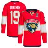 Matthew Tkachuk Florida Panthers 2024 Stanley Cup Champions Jersey - Red