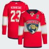Carter Verhaeghe Florida Panthers 2024 Stanley Cup Champions Jersey - Red