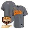 Tennessee Volunteers Blank College Baseball World Series Champions Jersey - Gray