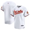 Baltimore Orioles White Home Limited Jersey