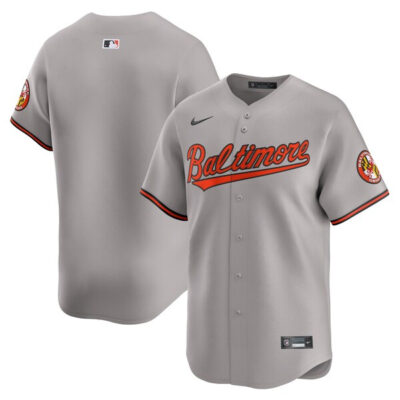 Baltimore Orioles Grey Road Limited Jersey
