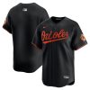 Baltimore Orioles Black Alternate Limited Jersey - No name No number - All Stitched