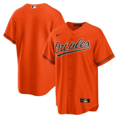 Baltimore Orioles Orange Alternate Jersey