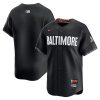 Baltimore Orioles Black City Connect Limited Jersey - All Stitched