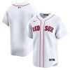 Boston Red Sox Blank White Home Limited Jersey - All Stitched