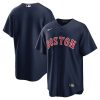 Boston Red Sox Blank Navy Alternate Jersey - All Stitched