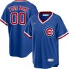 Custom Chicago Cubs Royal Blue 1994 Throwback Jersey - All Stitched