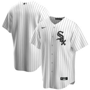 Chicago White Sox Blank White Home Jersey - All Stitched