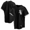 Chicago White Sox Blank Black Alternate Jersey - All Stitched
