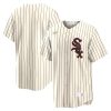 Chicago White Sox Blank White Cooperstown Jersey - All Stitched