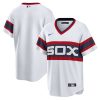 Chicago White Sox Blank White Home Throwback Jersey - All Stitched