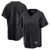 Chicago White Sox Blank Triple Black Jersey - All Stitched