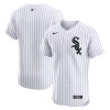 Chicago White Sox Blank White Home Elite Jersey - All Stitched