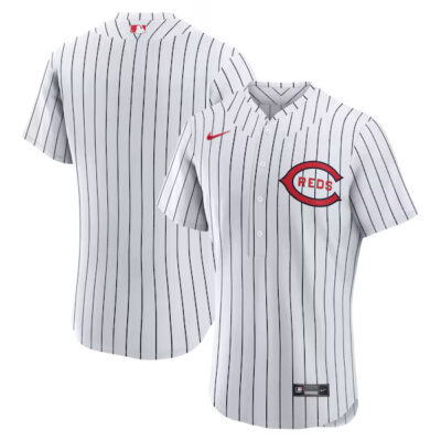 Cincinnati Reds Blank White Field Of Dreams Game Jersey - All Stitched