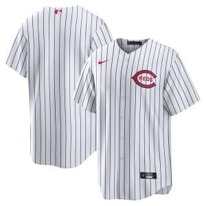Cincinnati Reds White Field Of Dreams Jersey - All Stitched