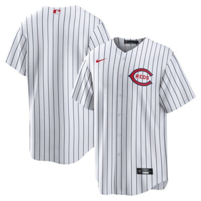 Cincinnati Reds White Field Of Dreams Jersey - All Stitched