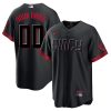 Custom Cincinnati Reds Black City Connect Jersey - All Stitched