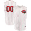 Custom Cincinnati Reds White Sleeveless Throwback Jersey - All Stitched