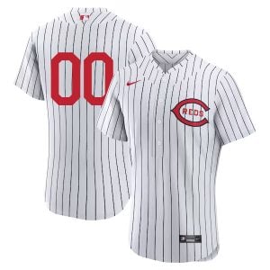 Custom Cincinnati Reds White Field Of Dreams Game Jersey - All Stitched