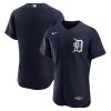 Detroit Tigers Blank Navy Alternate Game Jersey - All Stitched