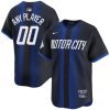 Custom Detroit Tigers Navy City Connect Jersey - All Stitched