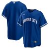 Kansas City Royals Blank Royal Blue Alternate Limited Jersey - All Stitched