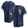 Kansas City Royals Blank City Connect Jersey - All Stitched