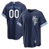 Custom Kansas City Royals City Connect Jersey - All Stitched