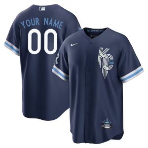 Custom Kansas City Royals City Connect Jersey - All Stitched