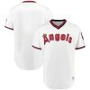 Los Angeles Angels Blank 1975 Throwback Jersey - All Stitched