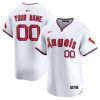 Custom Los Angeles Angels California Angels Baseball Jersey - All Stitched