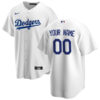 Custom Los Angeles Dodgers White Home Jersey - All Stitched