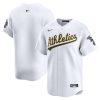 Oakland Athletics Blank White Home Limited Jersey - All Stitched