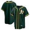 Oakland Athletics Blank A's Green Alternate Jersey - All Stitched