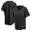 Oakland Athletics Blank Triple Black Jersey - All Stitched