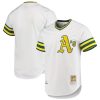 Oakland Athletics Blank 1972 White Cooperstown Throwback Jersey - All Stitched
