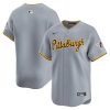 Pittsburgh Pirates Blank Grey Away Limited Jersey - All Stitched