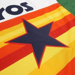 Nolan Ryan Houston Astros Rainbow 1980s Throwback Jersey - All Stitched