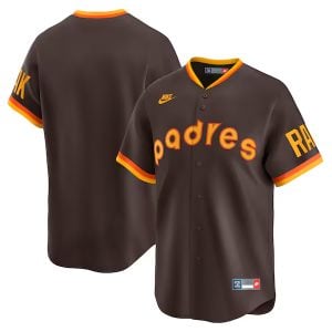 San Diego Padres Blank 1969-84 Cooperstown Throwback Jersey - All Stitched