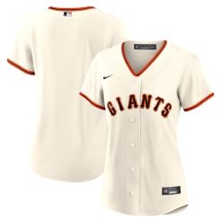 Alternative view of San Francisco Giants Blank Cream Home Limited Jersey - All Stitched