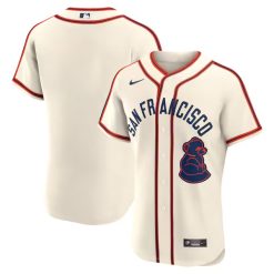 San Francisco Giants Blank Sea Lions Classic Jersey - All Stitched