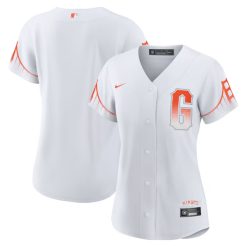 Alternative view of San Francisco Giants Blank City Connect Jersey - All Stitched