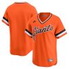 San Francisco Giants Blank Orange 1983-1993 Throwback Jersey - All Stitched