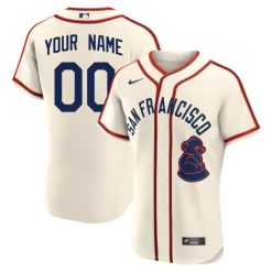 Custom San Francisco Giants Sea Lions Classic Jersey - All Stitched