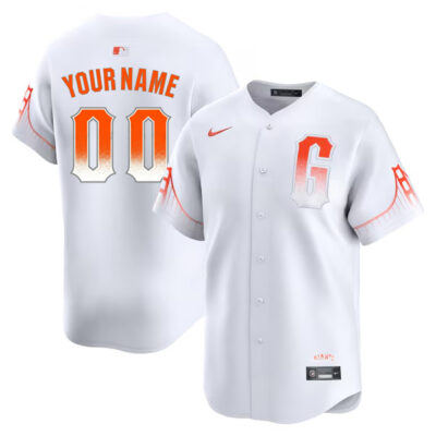 Custom San Francisco Giants City Connect Jersey - All Stitched