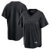 Seattle Mariners Blank Triple Black Jersey - All Stitched