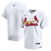 St. Louis Cardinals Blank White Home Limited Jersey - All Stitched