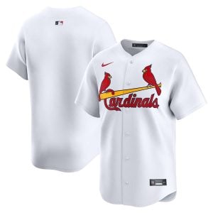 St. Louis Cardinals Blank White Home Limited Jersey - All Stitched